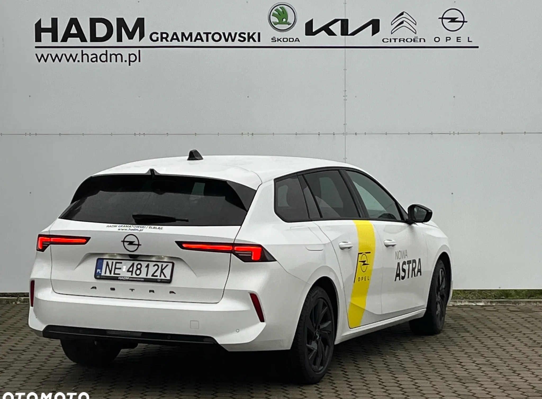 Opel Astra cena 129900 przebieg: 2339, rok produkcji 2023 z Stąporków małe 37